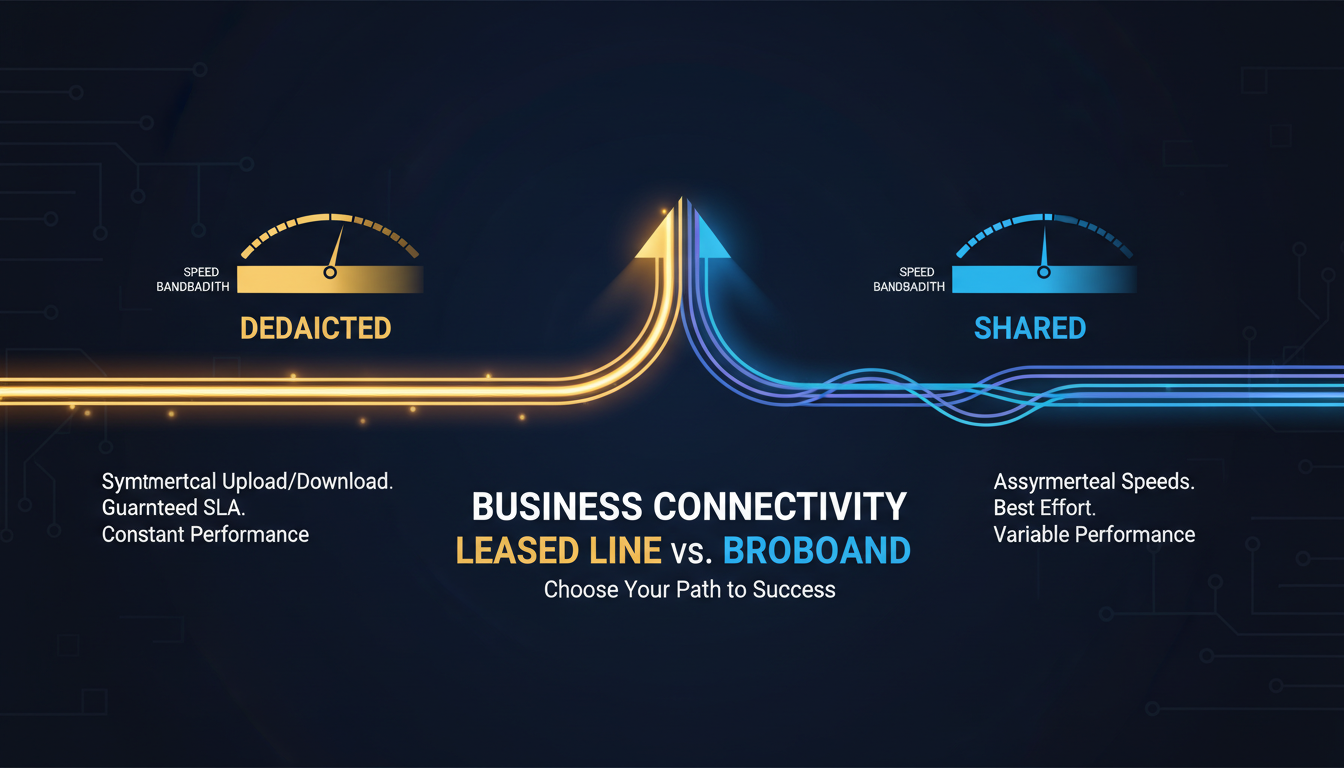Leased Line vs Broadband: Which Does Your Business Need?