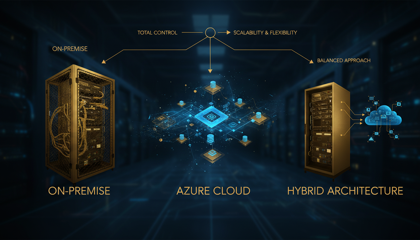 On-Premise vs Azure Cloud vs Hybrid: Which Architecture Is Right?