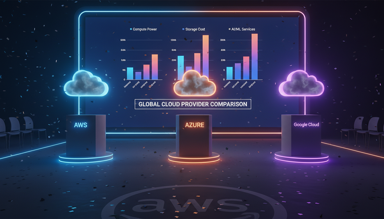 Comparing Cloud Providers: Microsoft vs Amazon vs Google