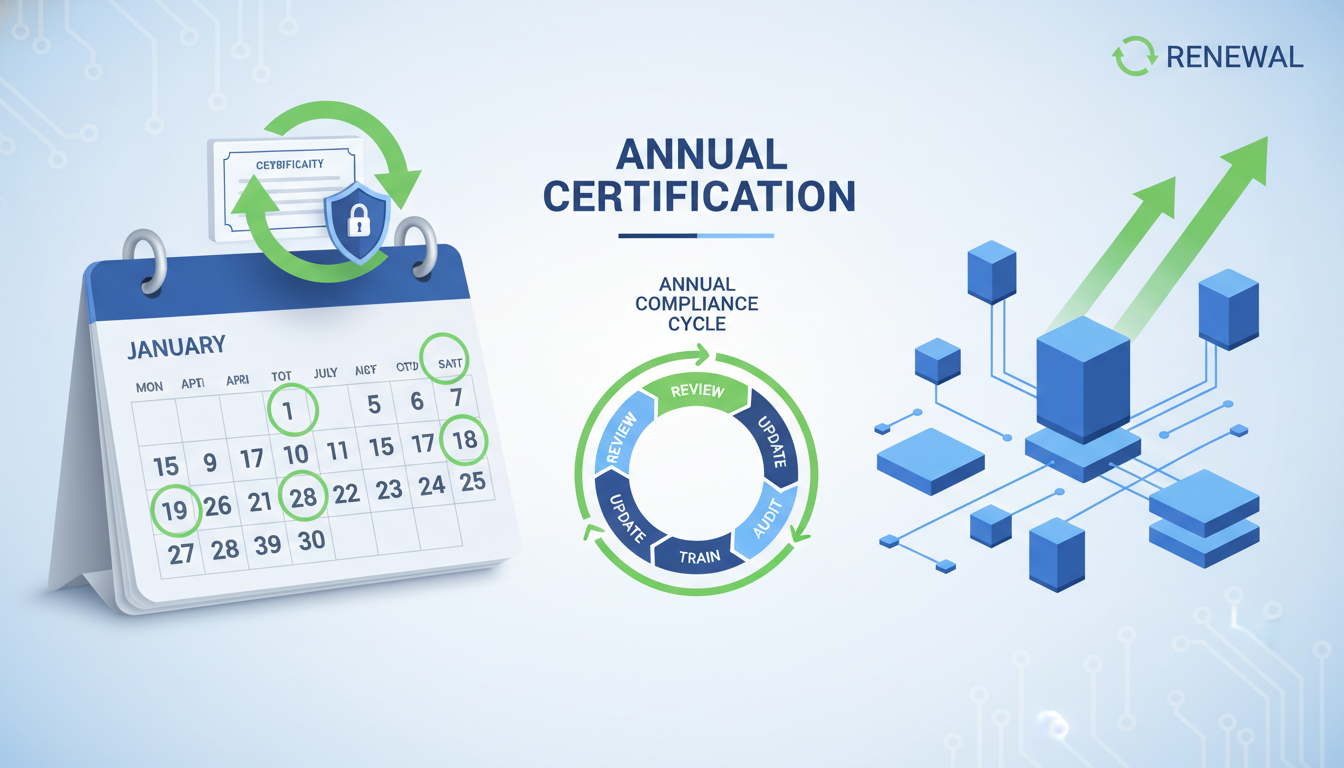 Cyber Essentials Plus Renewal: What You Need to Do Each Year