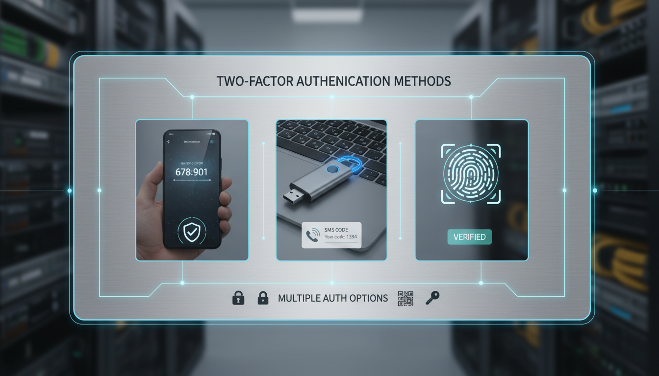 Two-Factor Authentication Methods Compared for Business