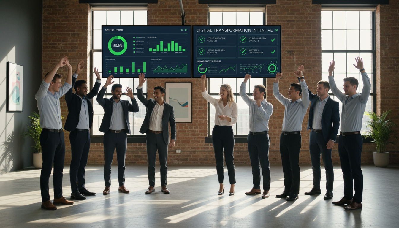 Why UK Businesses Are Switching to Managed IT Support in 2026