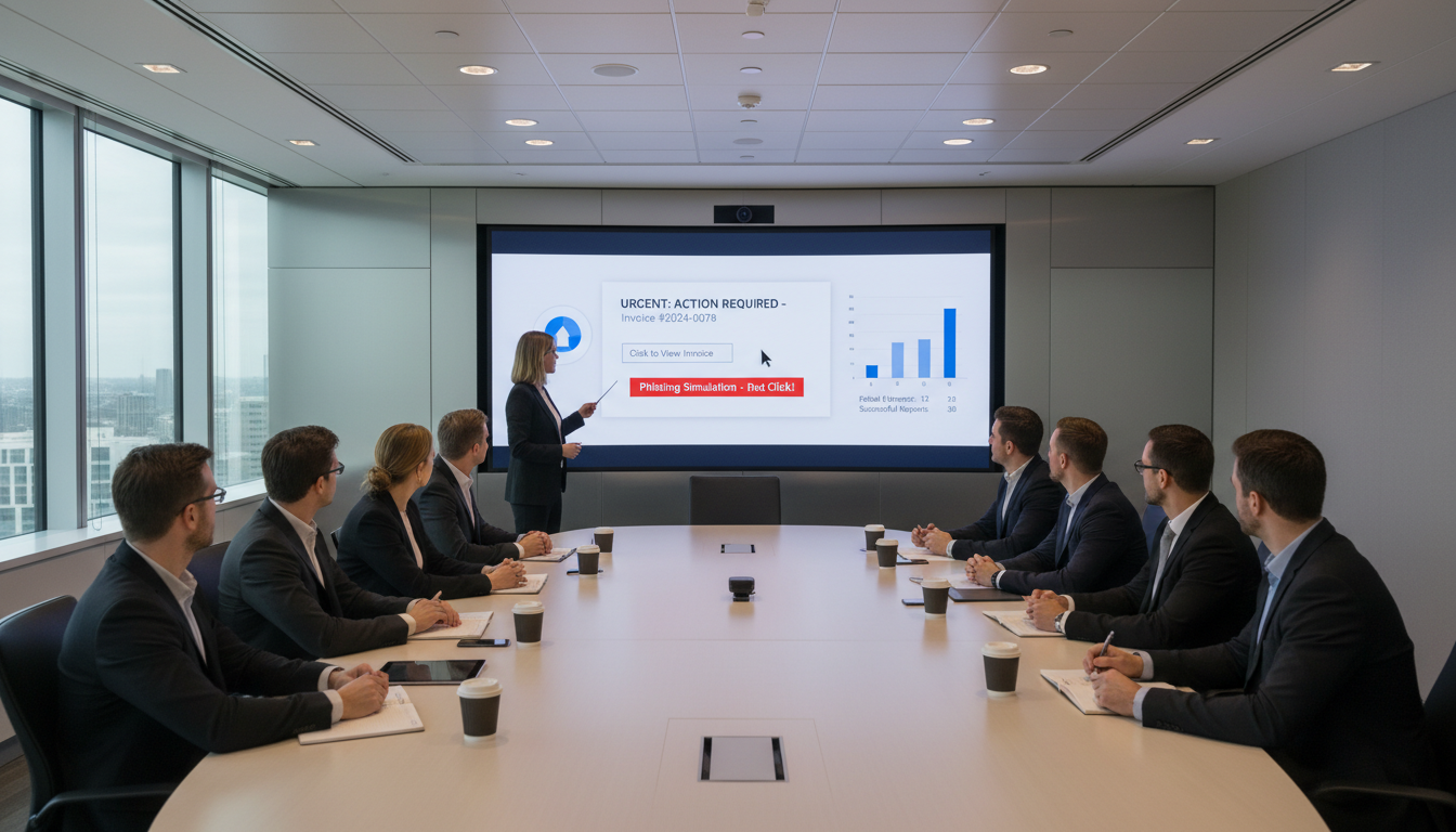 How to Set Up Security Awareness Training for Your Team