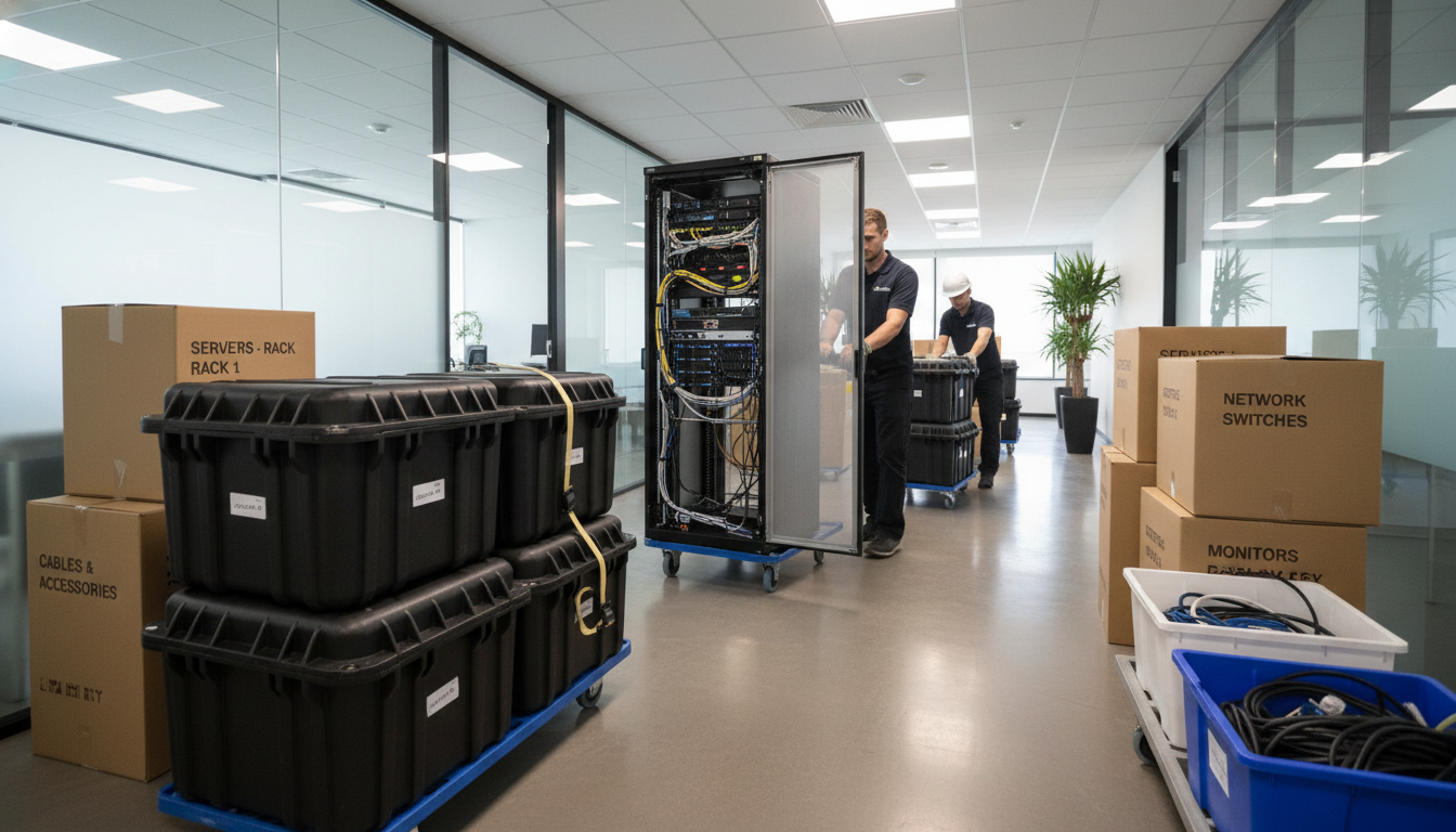 How To Plan an Effective IT Office Move in 7 Steps