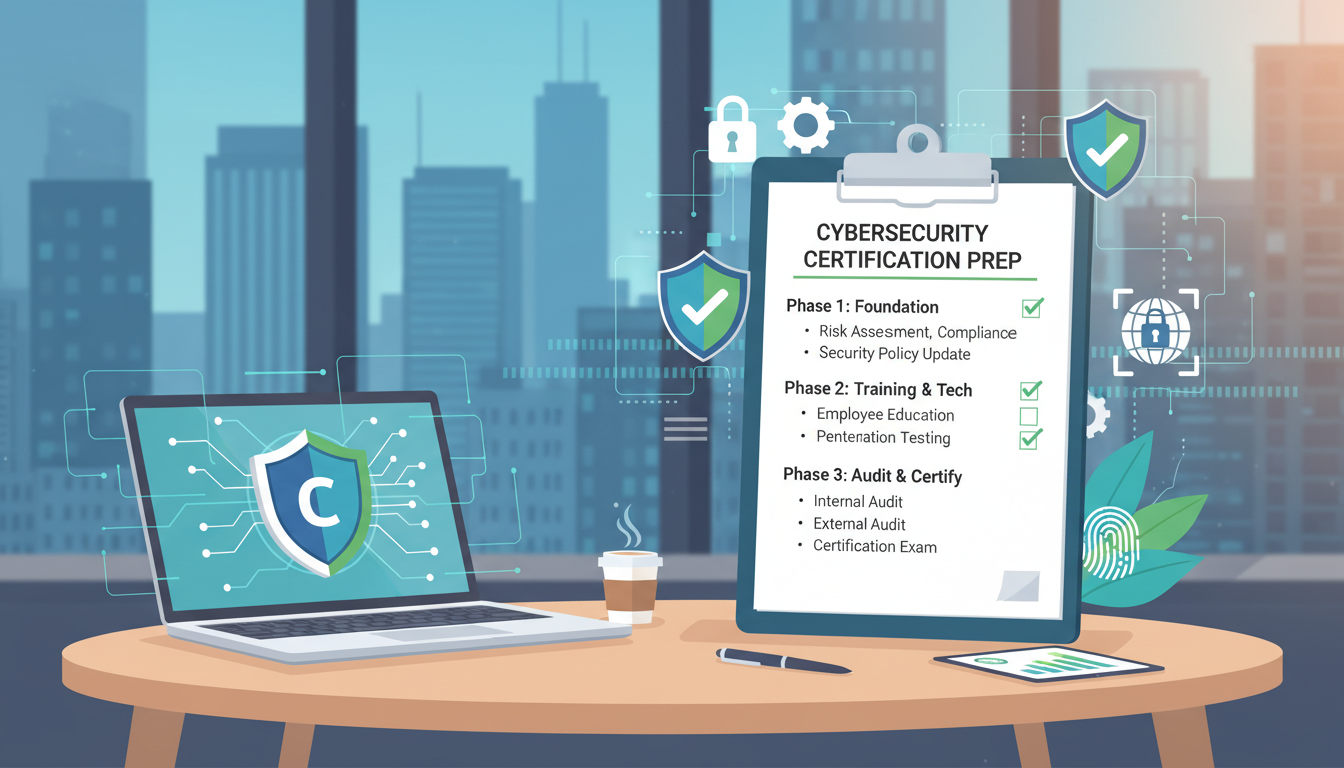 How to Prepare Your Business for Cyber Essentials Plus Certification