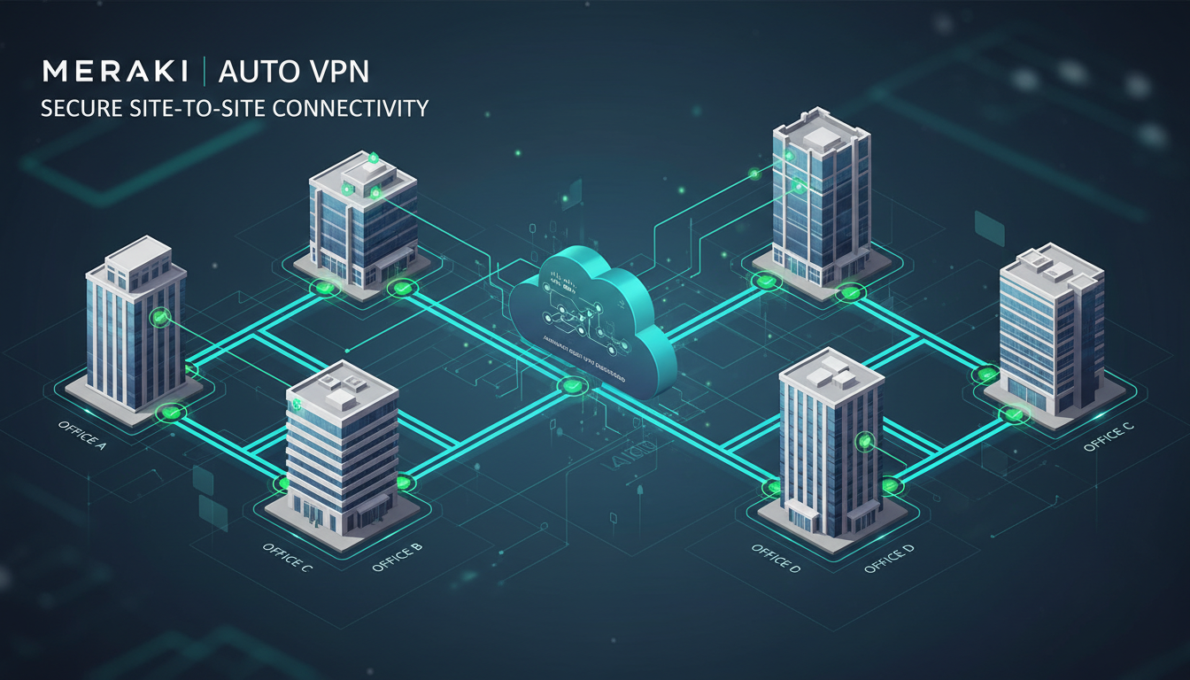 Understanding Meraki Auto VPN for Site-to-Site Connectivity