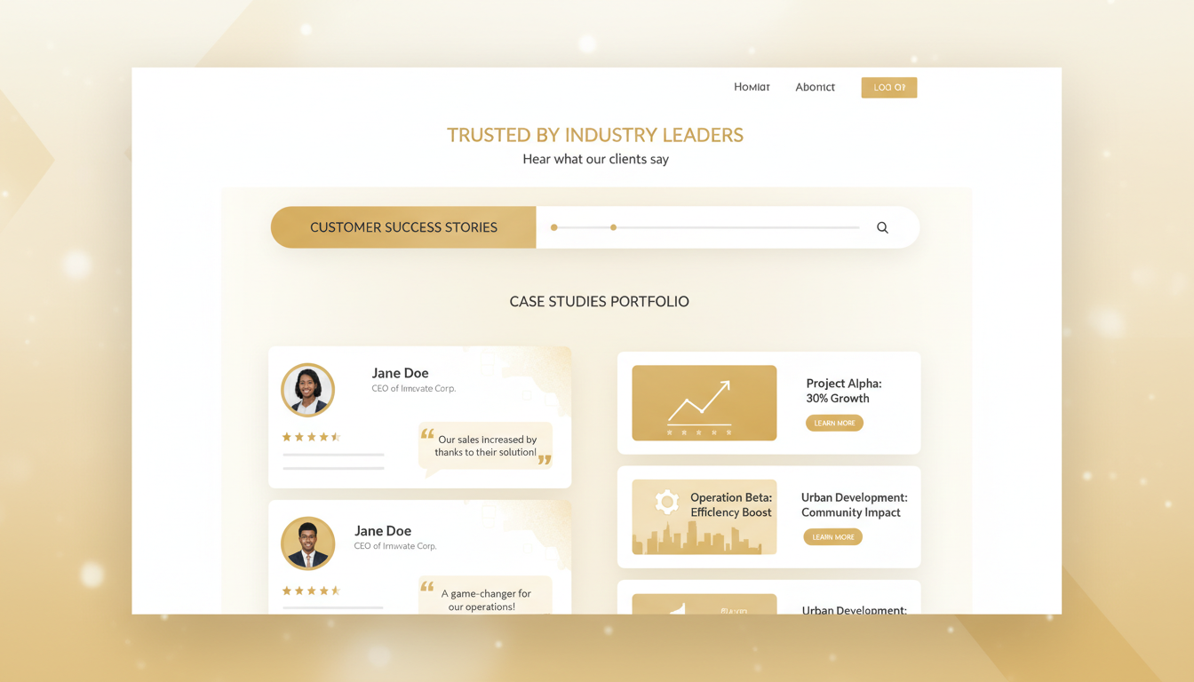 How to Use Testimonials and Case Studies on Your Website