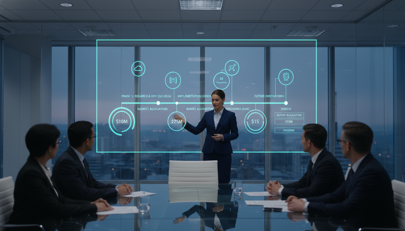 How to Build a Technology Roadmap for Your UK Business