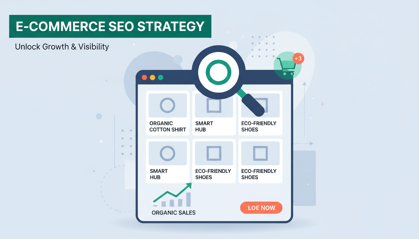 SEO for E-Commerce: How to Drive Organic Sales