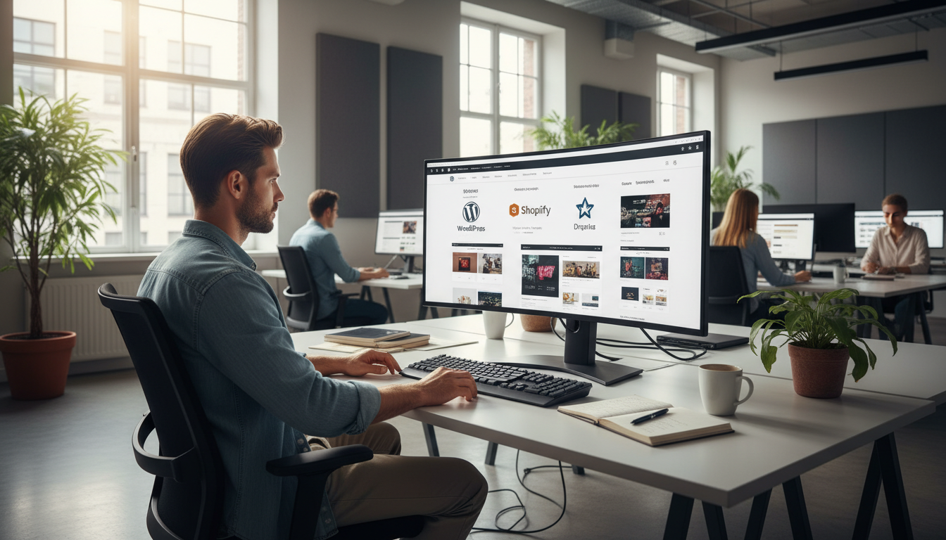 How to Choose the Right CMS for Your Business Website