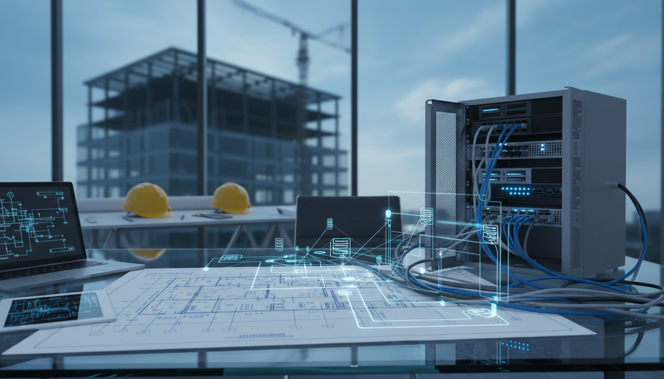 How to Plan Network Infrastructure for a New Office
