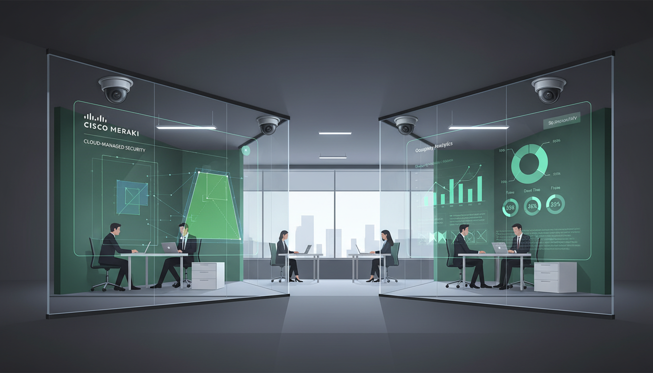 Meraki MV Smart Cameras: Cloud Security for Your Office