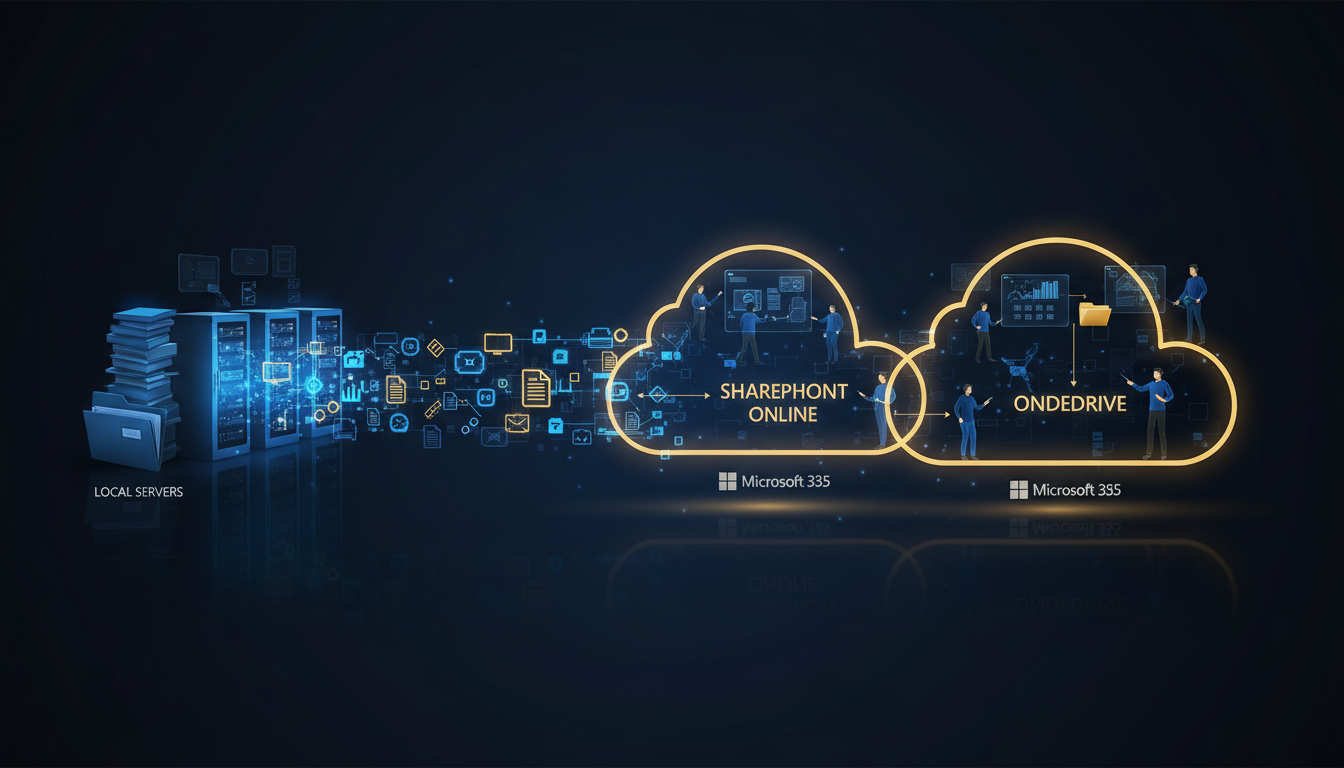 SharePoint, OneDrive & Full Microsoft 365 Migration in the UK
