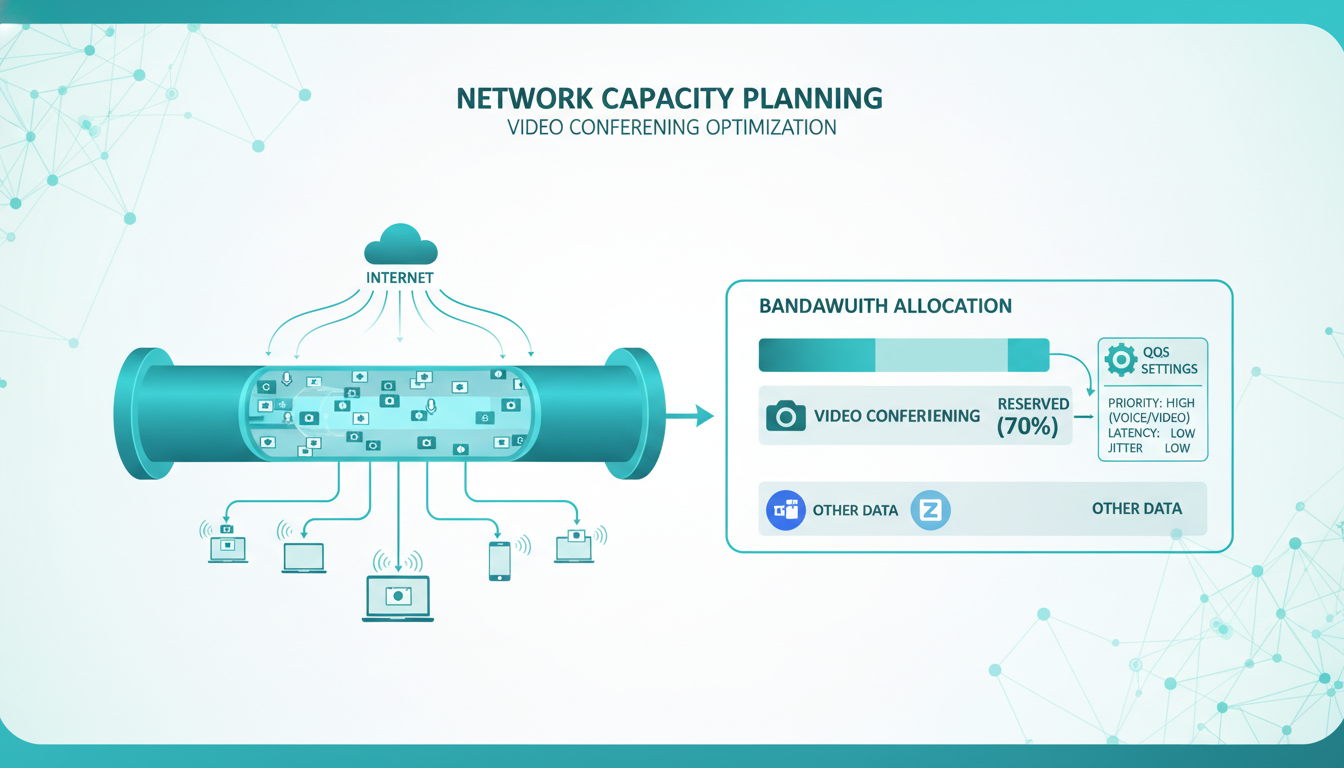 How to Handle Network Capacity for Video Conferencing