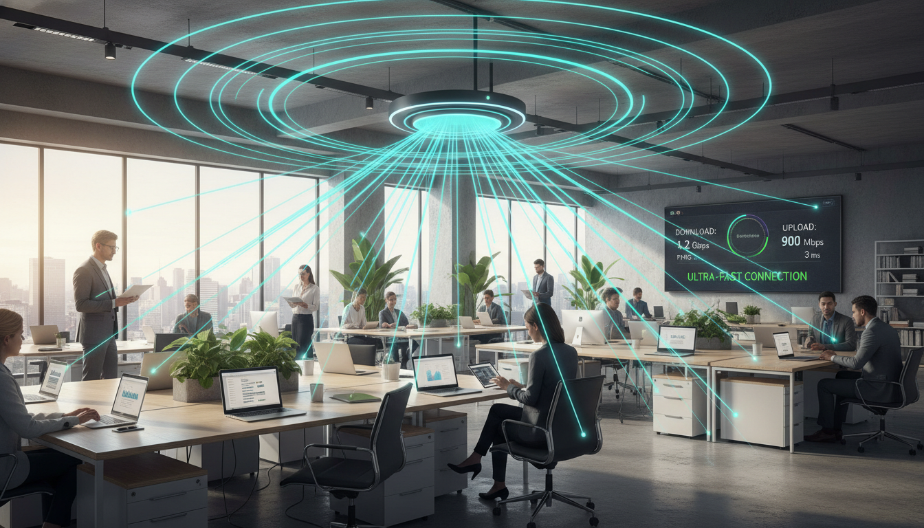 Wi-Fi 6 vs Wi-Fi 5: Is It Time to Upgrade Your Business Network?