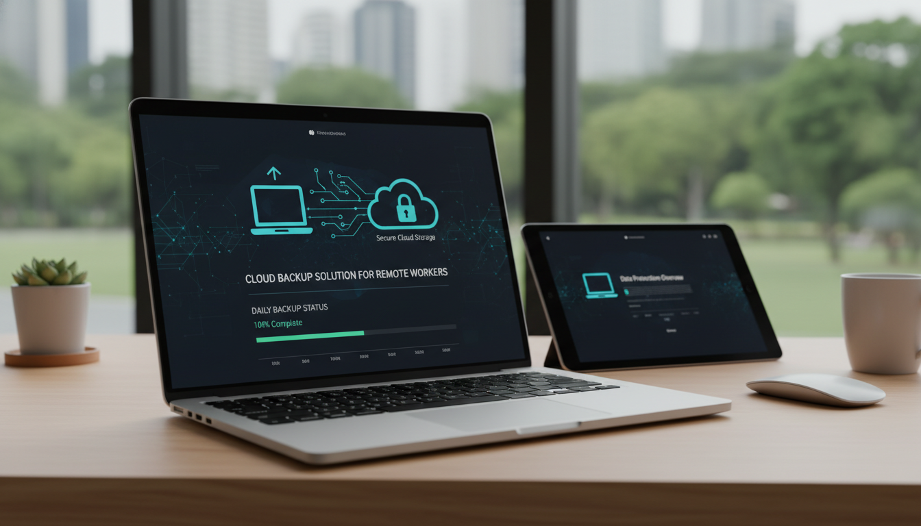 Backup for Remote Workers: Protecting Distributed Data
