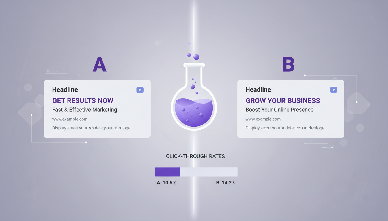 A/B Testing Your Google Ads: What to Test and How