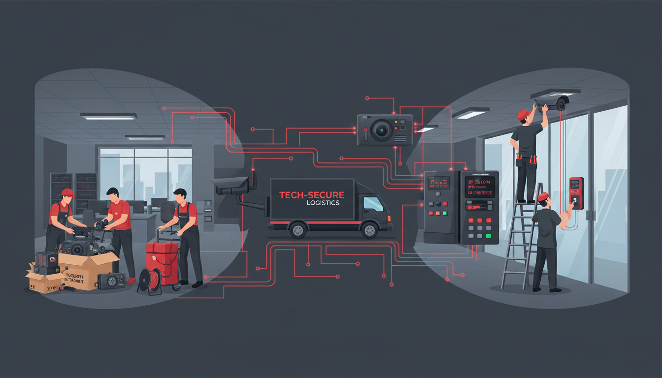 How to Move Your Security Systems to a New Office