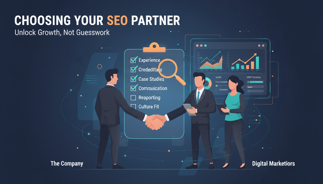 How to Choose an SEO Agency: What to Look For