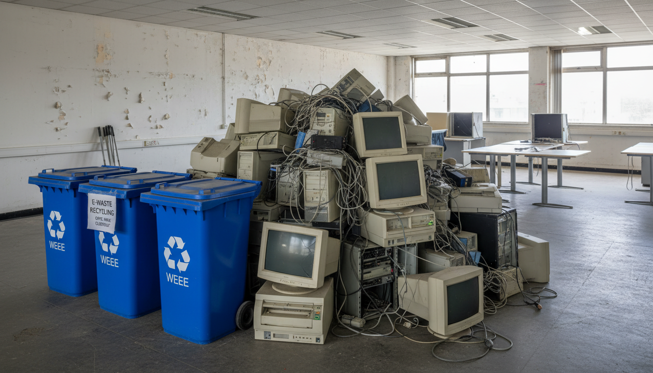 What to Do with Old IT Equipment After an Office Move