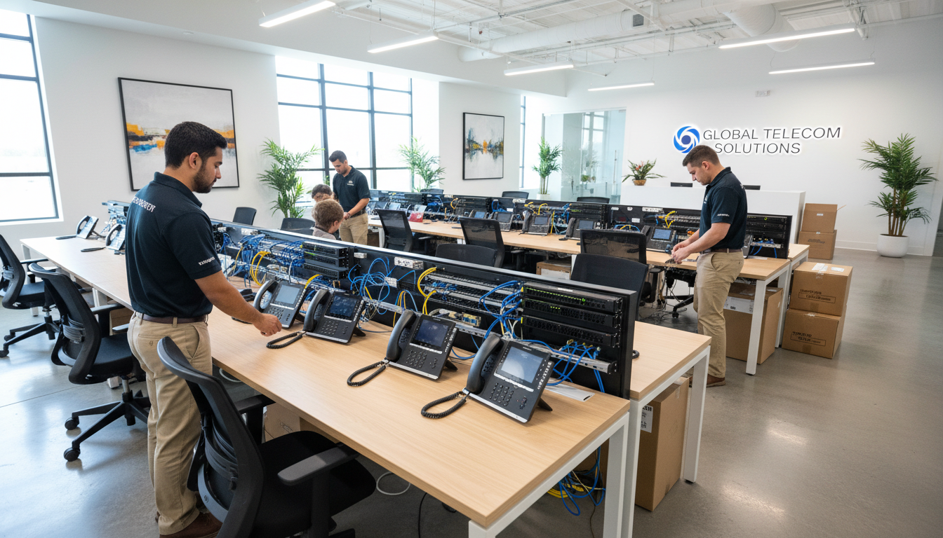 How to Move Your VoIP Phone System to a New Office