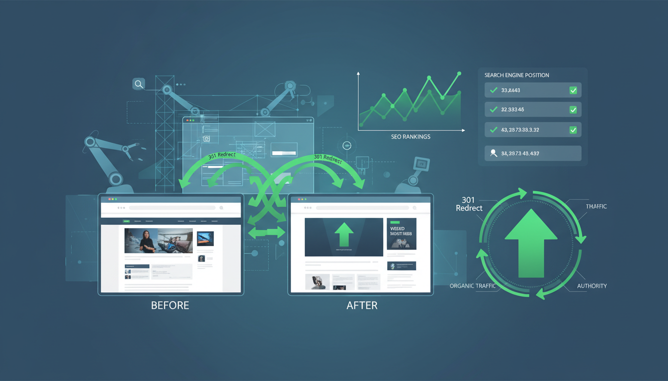 How to Plan a Website Redesign Without Losing SEO Rankings