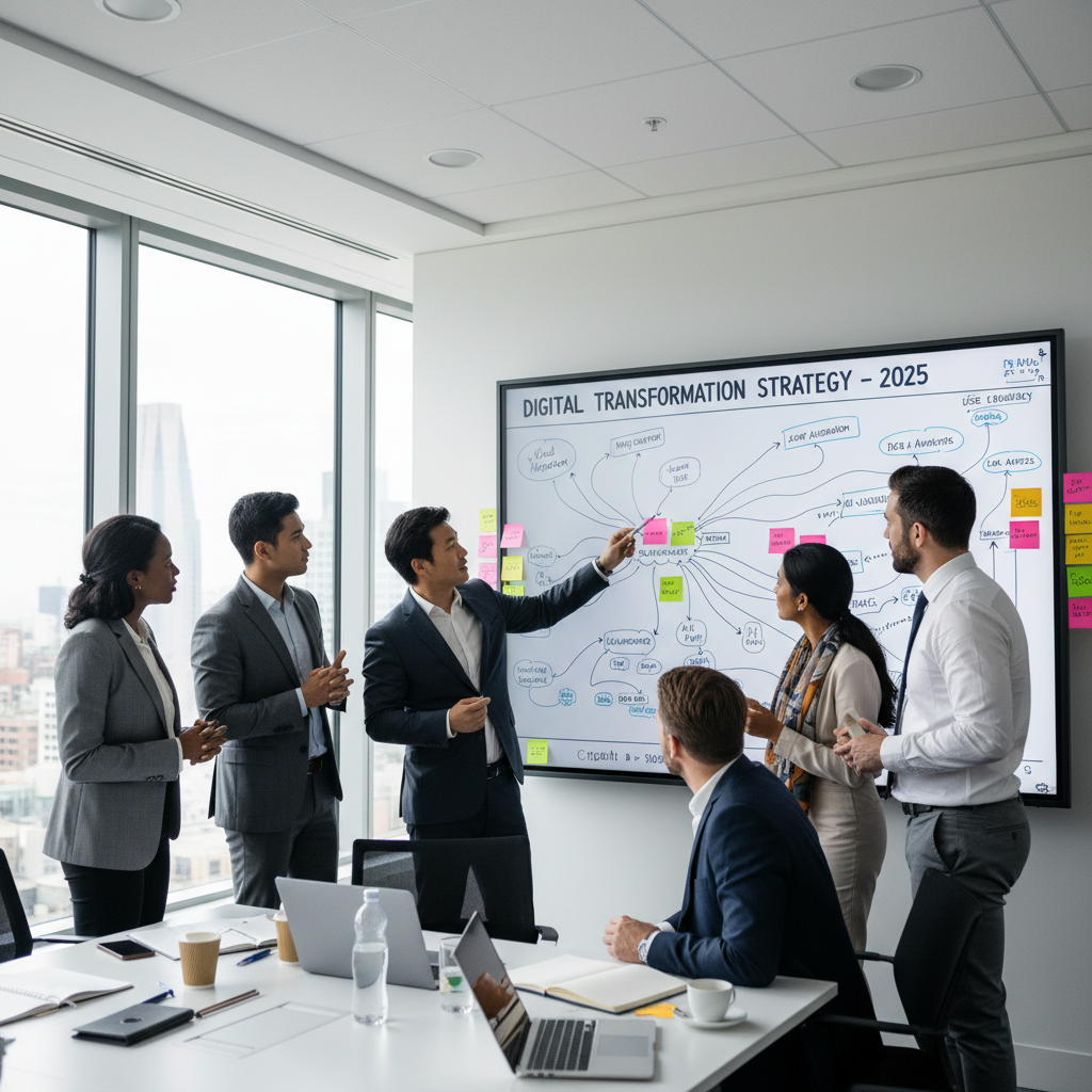 Digital Transformation for SMEs: Where to Start