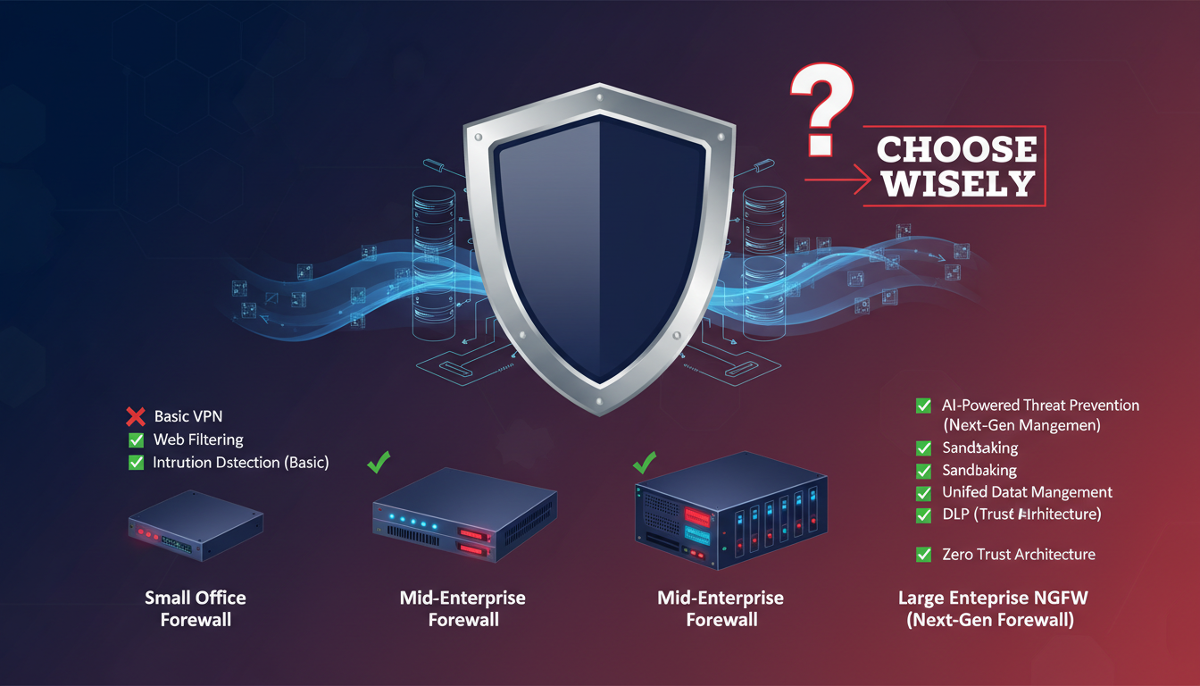 How to Choose the Right Firewall for Your Business