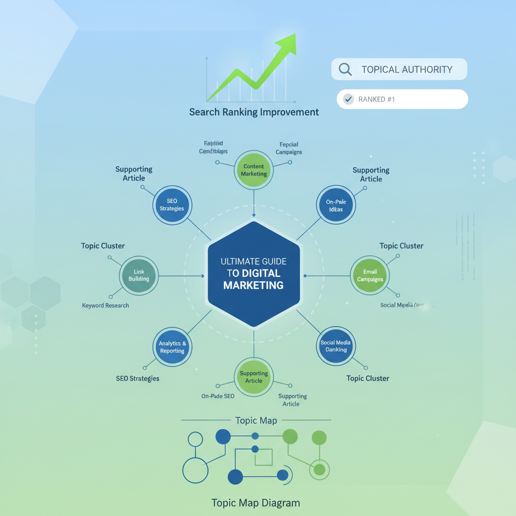 How to Create Topical Authority for SEO