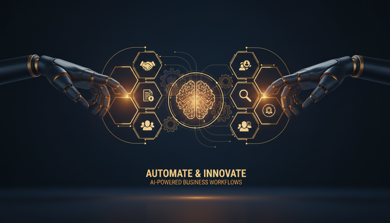 How to Automate Business Processes with AI in the UK