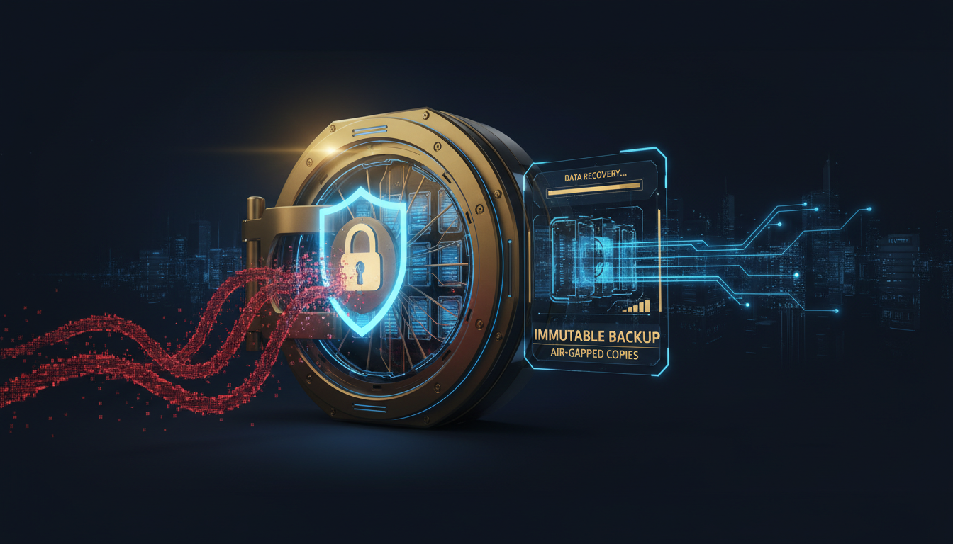 Ransomware Recovery & Immutable Backups: Protecting Your Business