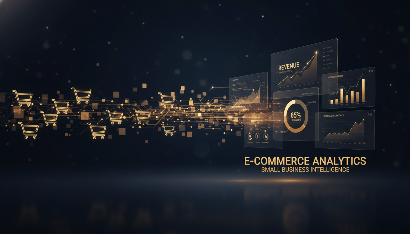 E-commerce Reporting & Small Business Analytics in the UK