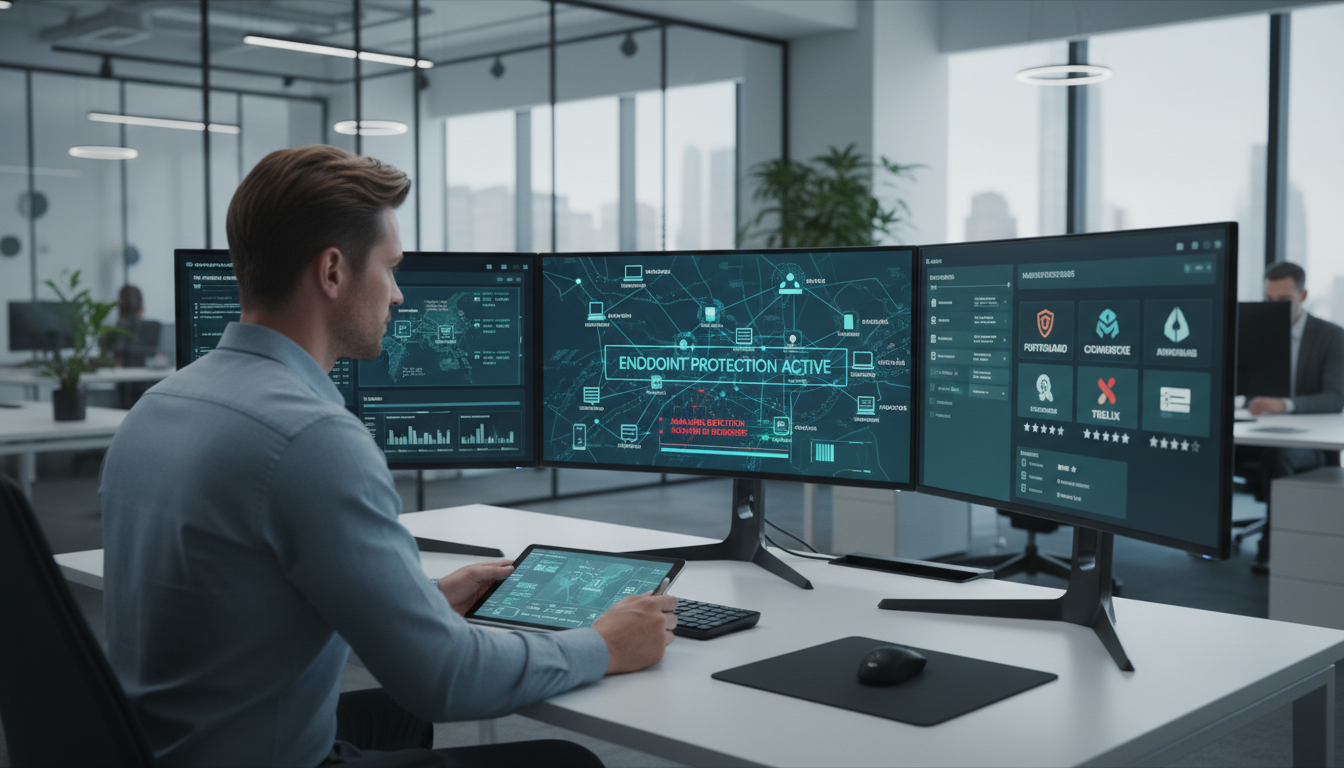 How to Choose Antivirus Software for Your Business