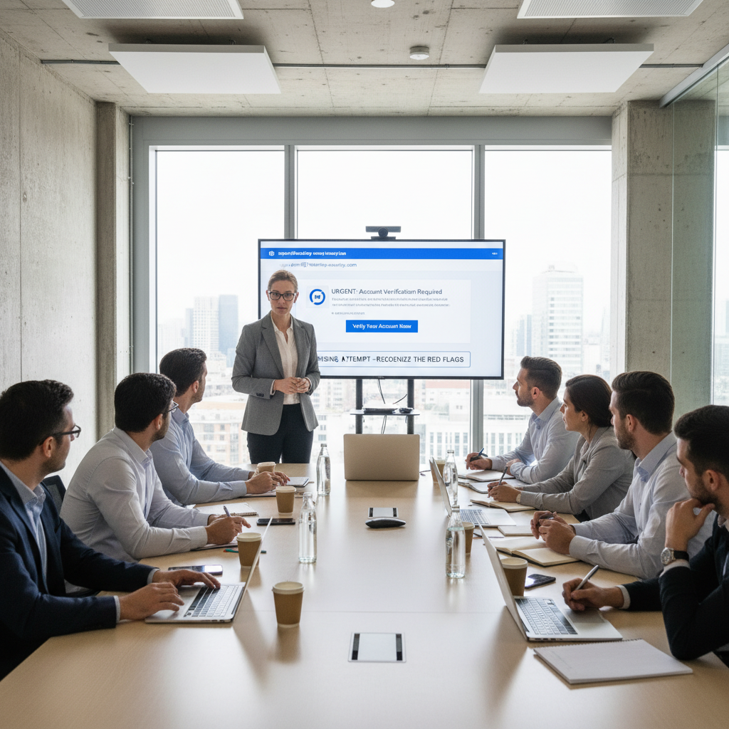 Phishing Awareness: How to Train Your Staff to Spot Scams