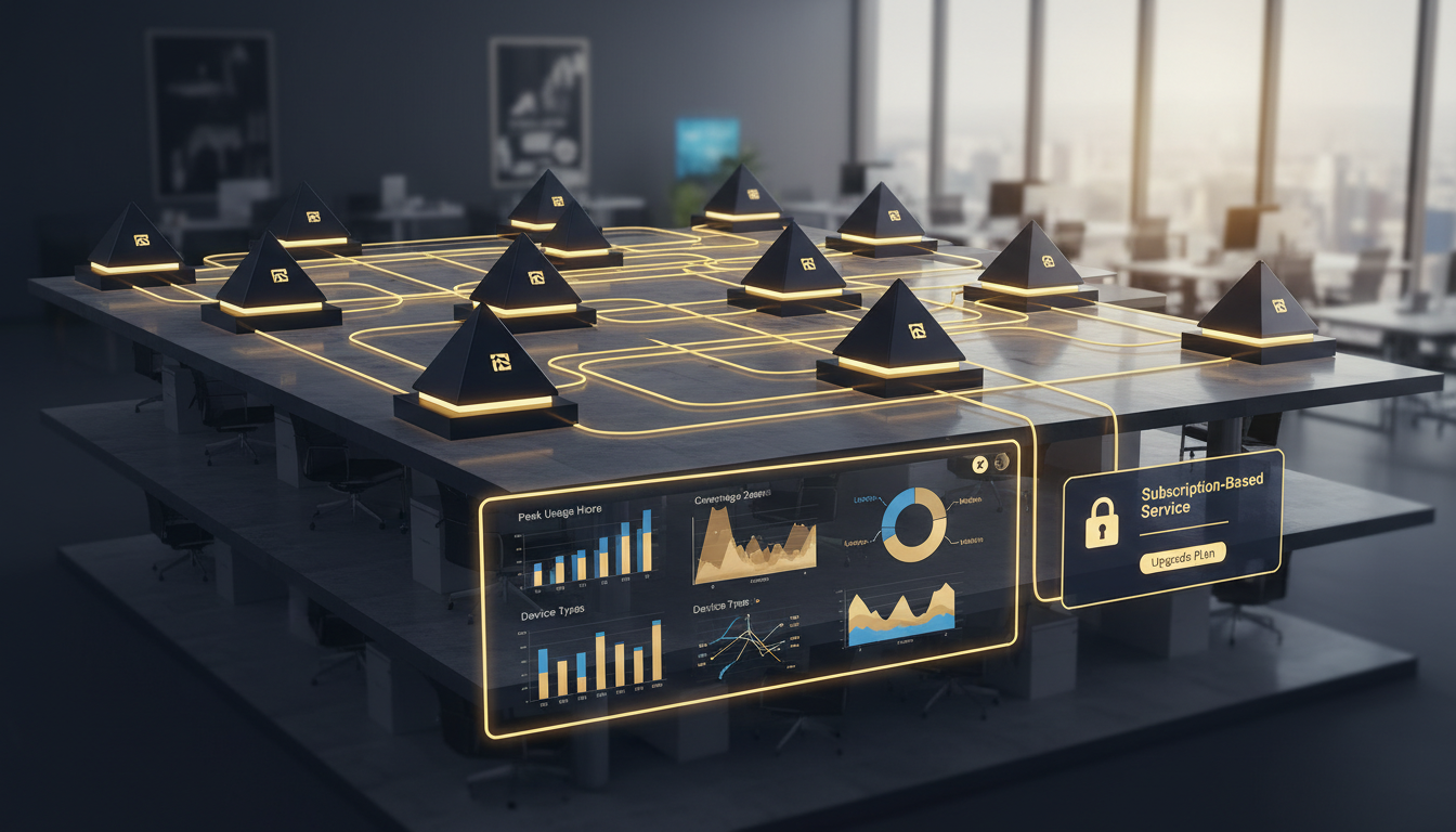 WiFi as a Service & Mesh WiFi for UK Businesses