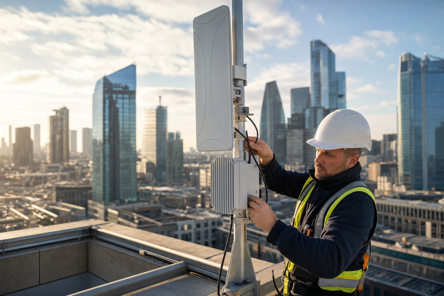 Fixed Wireless Access for UK Business: A Practical Guide to 5G and Microwave as an Alternative to Fibre in 2026