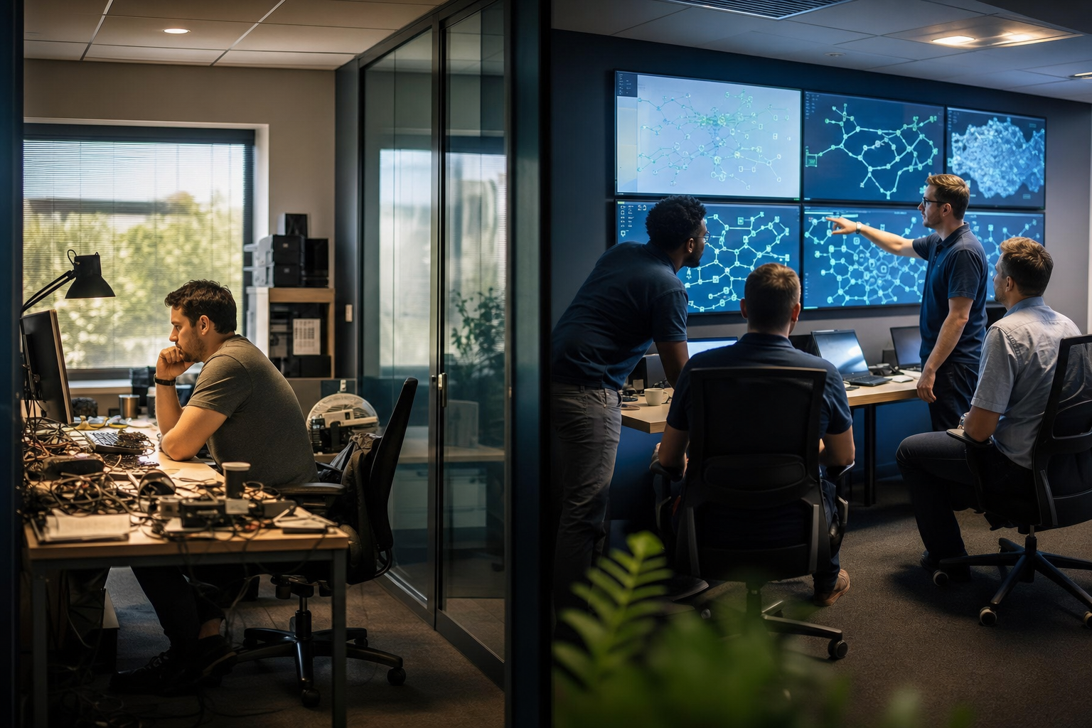 In-House IT vs Managed IT Support: A Cost and Capability Comparison for UK Businesses