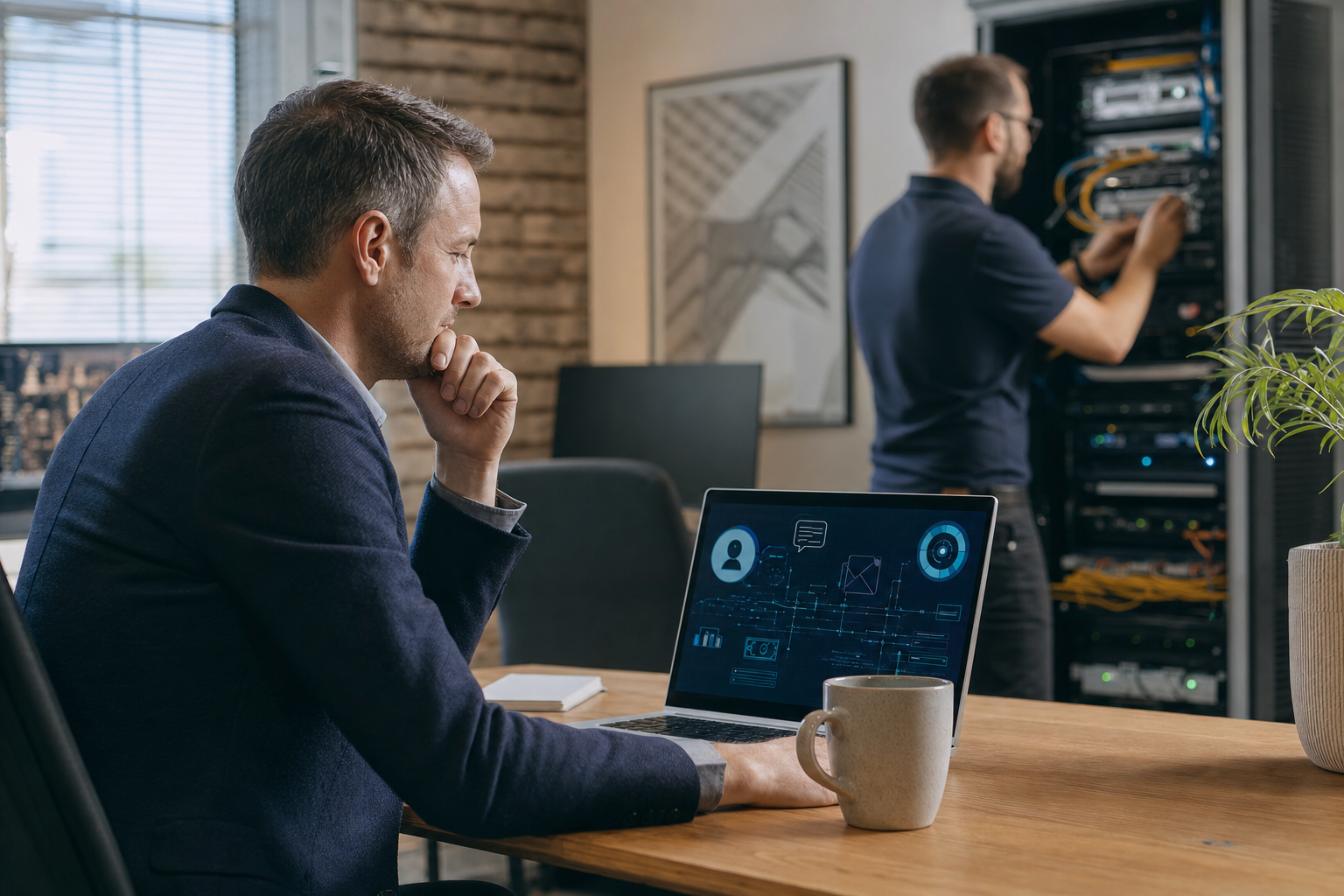 In-House vs Outsourced IT Support: A UK SME’s Decision Framework for 2026
