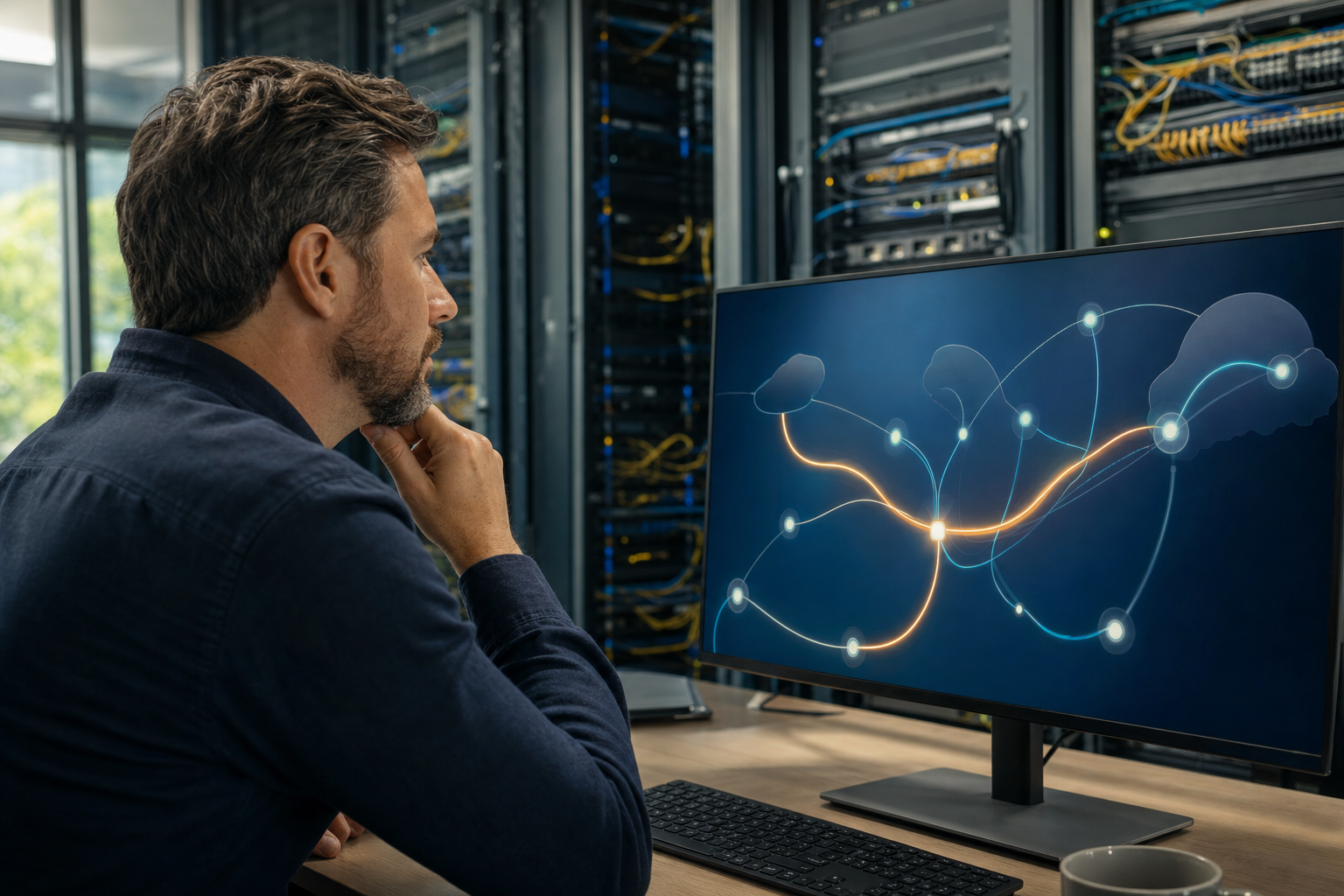 Private Connectivity to Azure and AWS: A UK Business Guide to ExpressRoute and Direct Connect vs Public Internet VPN in 2026