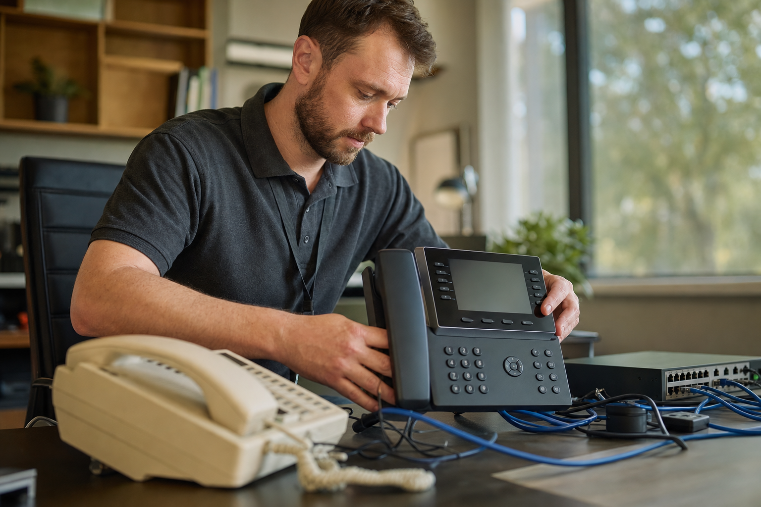 PSTN Switch-Off: A UK Business Guide to Migrating From Traditional Phone Lines to VoIP Before the Deadline