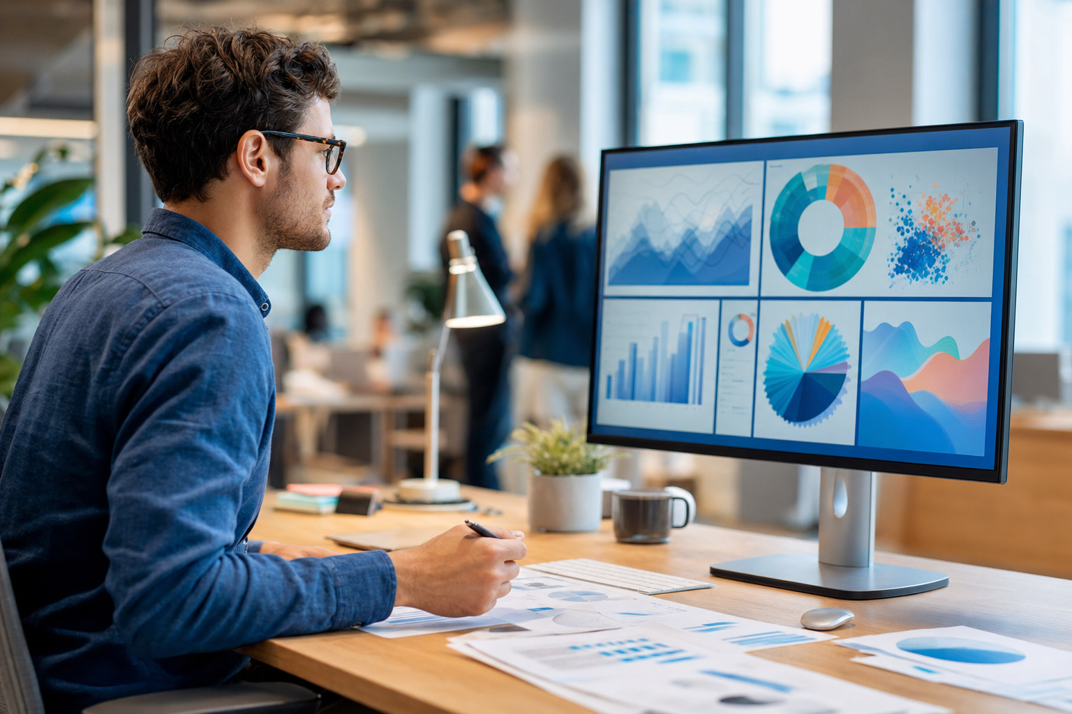From Spreadsheets to Dashboards: A UK Business Guide to Automating Reports With Database-Driven BI in 2026