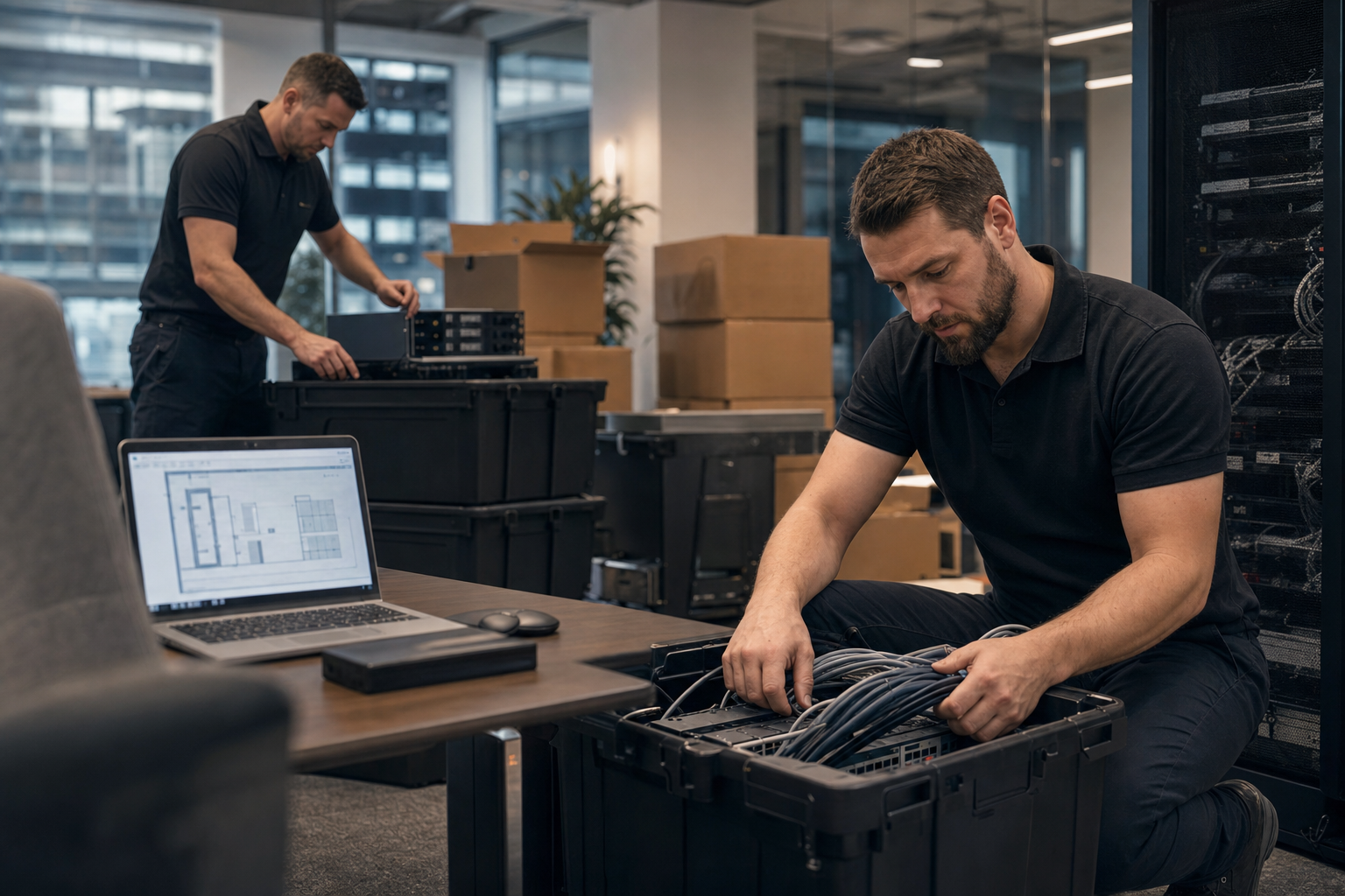 The Zero-Downtime Office Relocation Checklist: A UK Business Guide to Moving Your IT Infrastructure in 2026