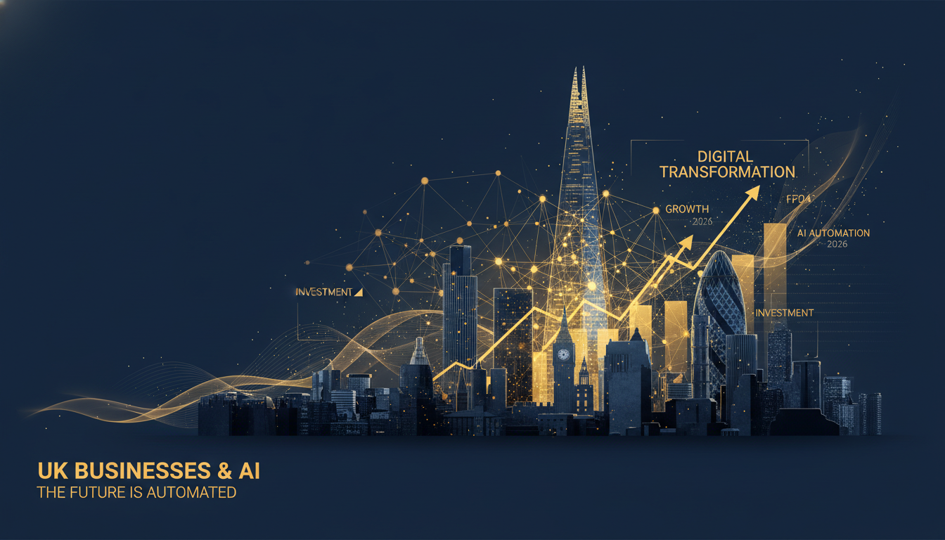 Why UK Businesses Are Investing in AI Automation in 2026