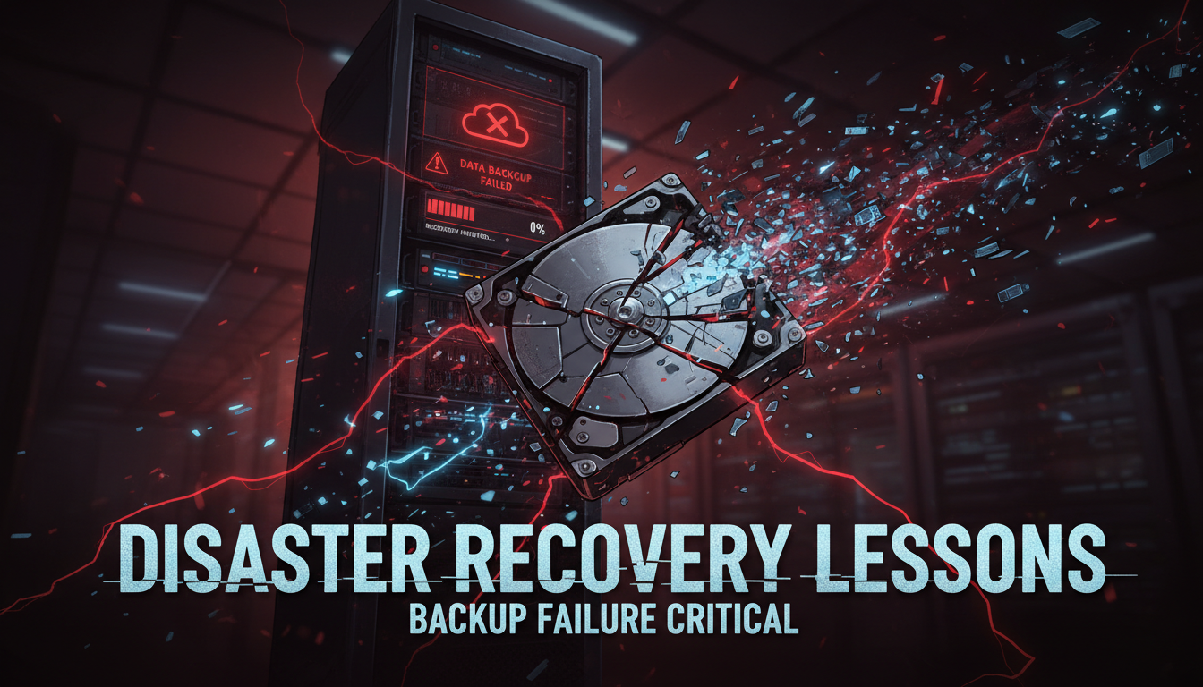 Lessons from Real Data Loss Incidents: What Went Wrong