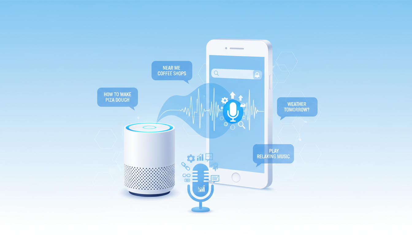 Voice Search Optimisation: Preparing for How People Search Now
