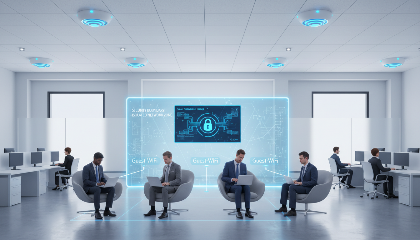 Setting Up Guest Wi-Fi in Your New Office