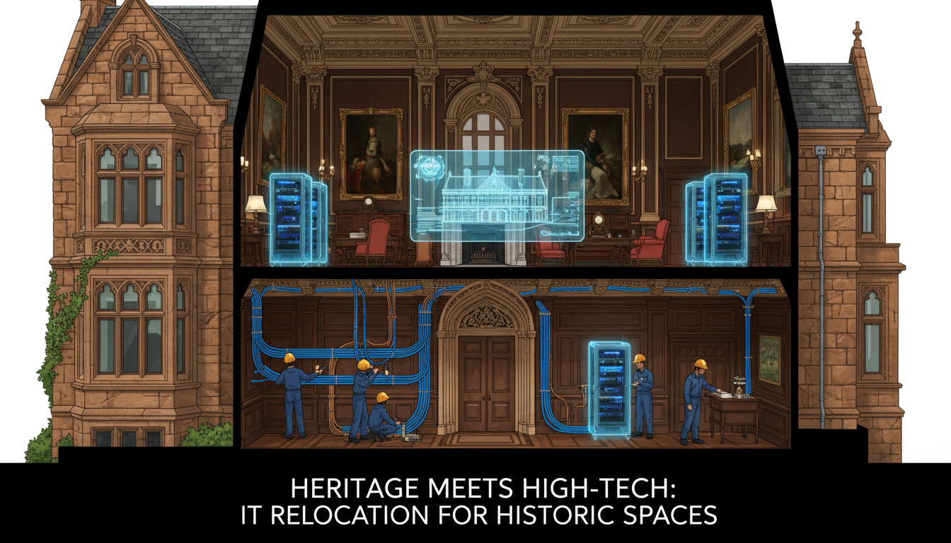 IT Considerations for Moving to a Listed or Heritage Building