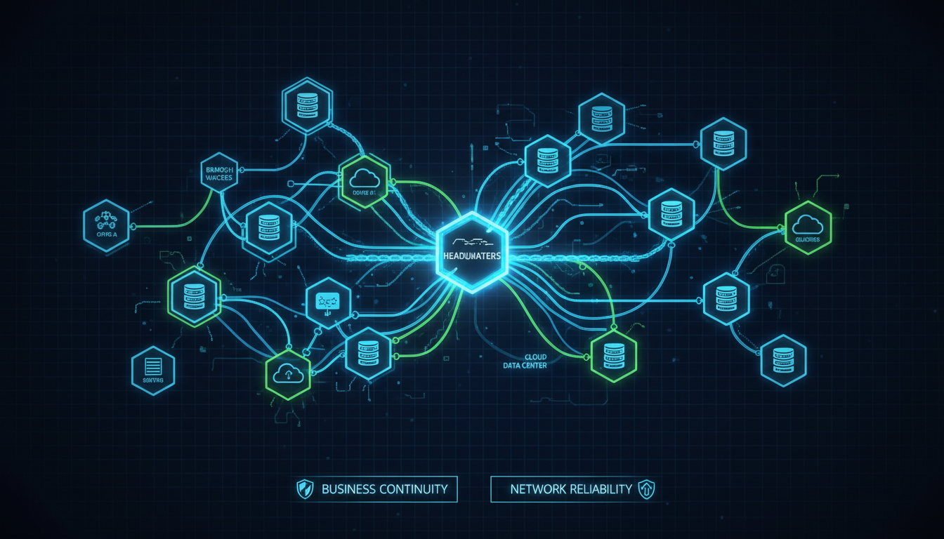 Building a Resilient Network for Business Continuity
