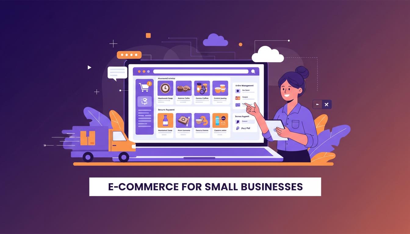 E-Commerce for Small Businesses: Getting Started