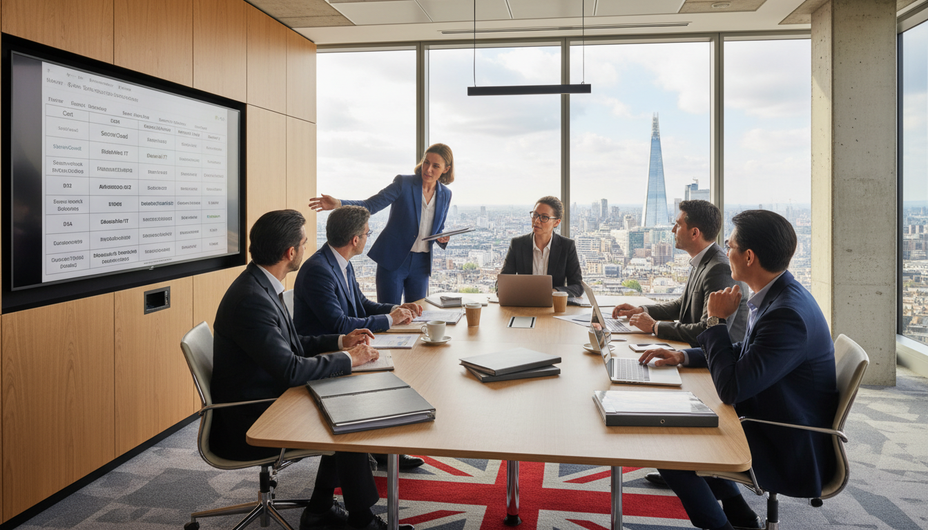 How to Choose a Managed IT Services Provider in the UK